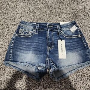 Brand new with tags Vigoss Jean shorts size 8
